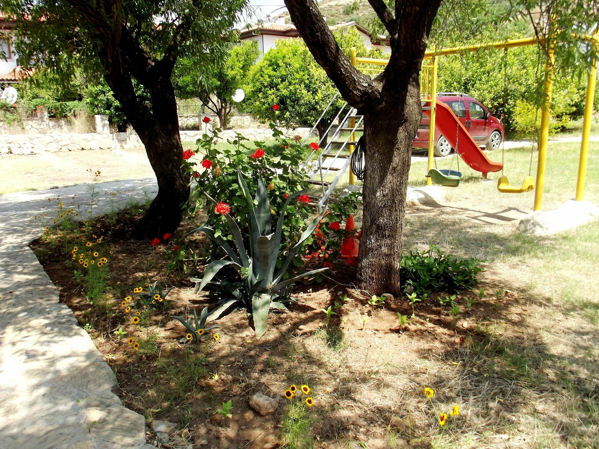 Knidos Butik Otel Датча Екстериор снимка